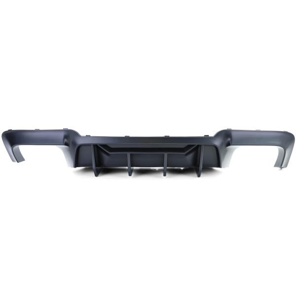 Performance matt black diffuser for BMW 5 SERIES F10/F11 - Slika 2