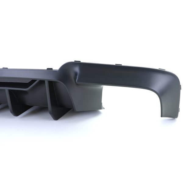 Performance matt black diffuser for BMW 5 SERIES F10/F11 - Slika 6