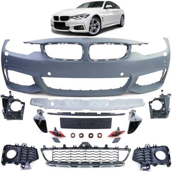 Sports optic front bumper for BMW 4 SERIES F32/F33/F36