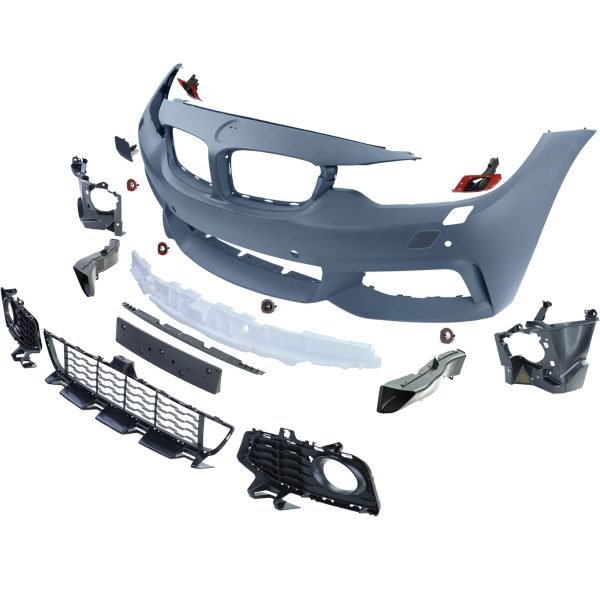 Sports optic front bumper for BMW 4 SERIES F32/F33/F36 - Slika 2