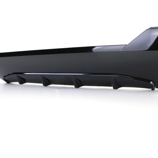 Performance gloss black diffuser with exhaust tailpipes for BMW 4 SERIES G22/G23 - Slika 3