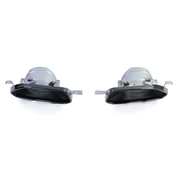 Performance gloss black diffuser with exhaust tailpipes for BMW 4 SERIES G22/G23 - Slika 6