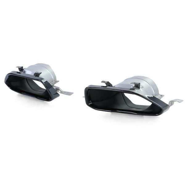 Performance gloss black diffuser with exhaust tailpipes for BMW 4 SERIES G22/G23 - Slika 7
