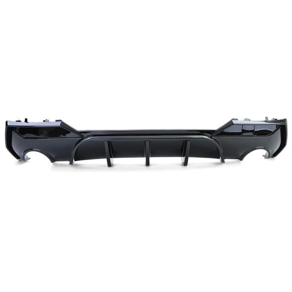 Performance gloss black rear diffuser for BMW 4 SERIES G22/G23 - Slika 2