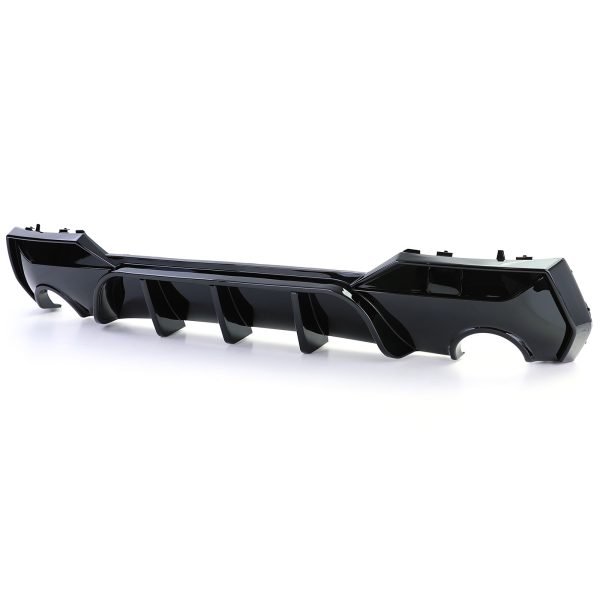 Performance gloss black rear diffuser for BMW 4 SERIES G22/G23 - Slika 3