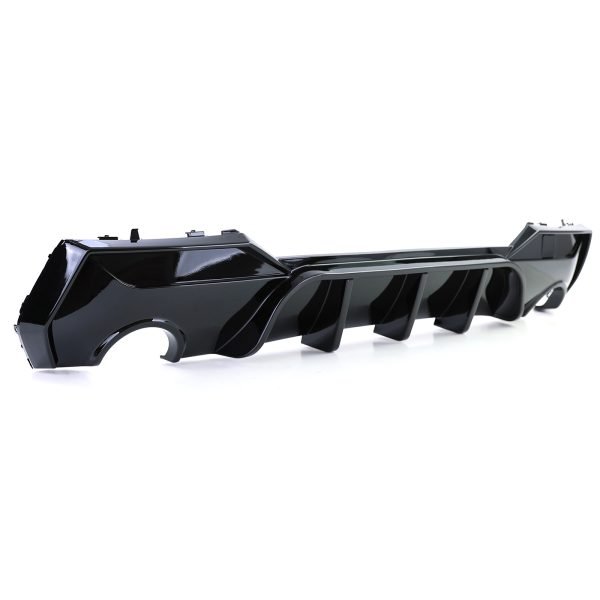 Performance gloss black rear diffuser for BMW 4 SERIES G22/G23 - Slika 4