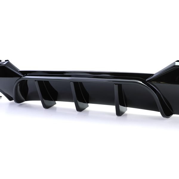 Performance gloss black rear diffuser for BMW 4 SERIES G22/G23 - Slika 10
