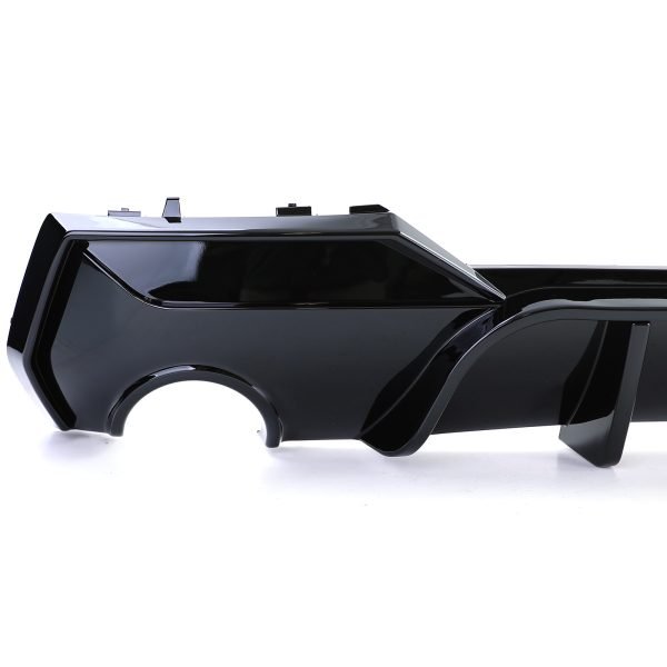 Performance gloss black rear diffuser for BMW 4 SERIES G22/G23 - Slika 6