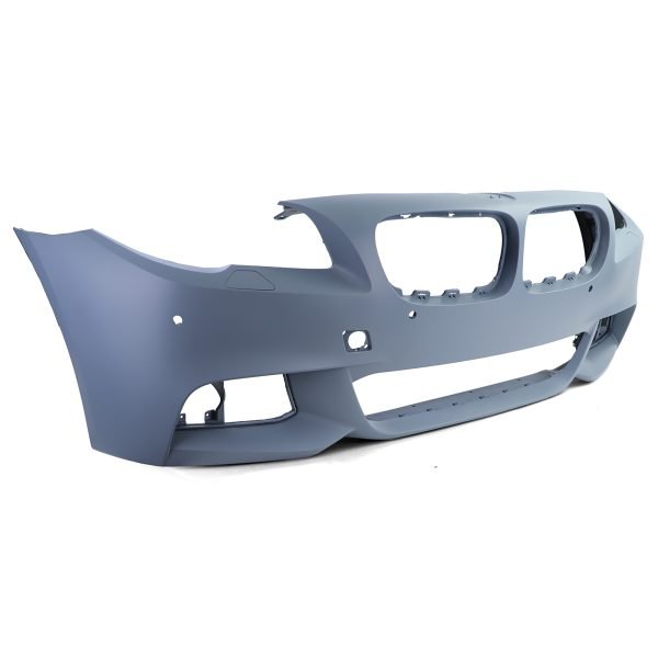 Sport front bumper with attachments for BMW 5 SERIES F10/F11 - Slika 3