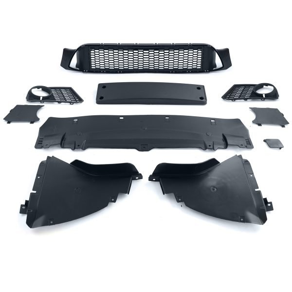 Sport front bumper with attachments for BMW 5 SERIES F10/F11 - Slika 8