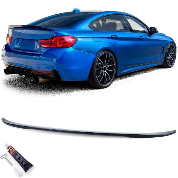Performance gloss black rear spoiler for BMW 4 SERIES F36