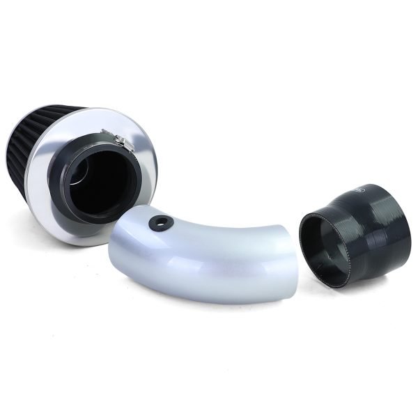 Air intake kit with black sport filter for BMW 5 SERIES E34/E39 540i 8 cylinders - Slika 6