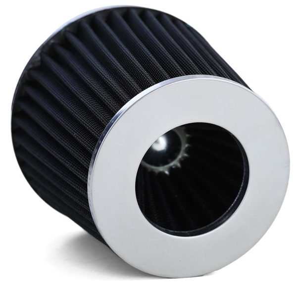 Air intake kit with black sport filter for BMW 5 SERIES E34/E39 540i 8 cylinders - Slika 4