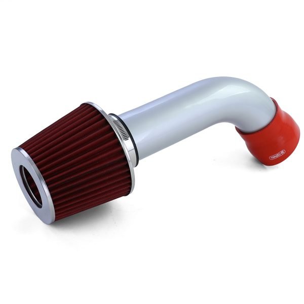 Air intake kit with red sports filter for BMW 5 SERIES E39 6 cylinders - Slika 2