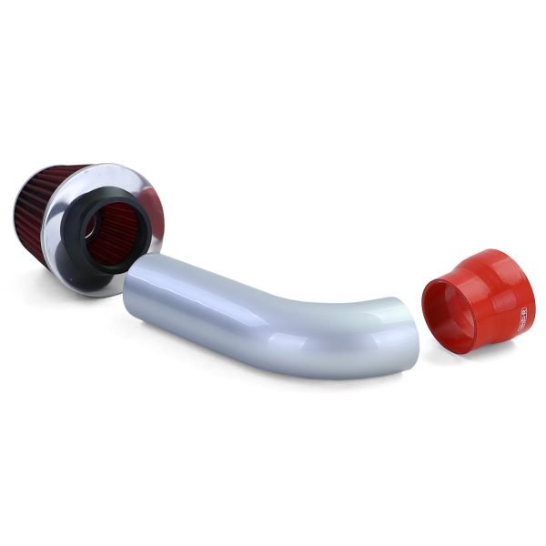 Air intake kit with red sports filter for BMW 5 SERIES E39 6 cylinders - Slika 4