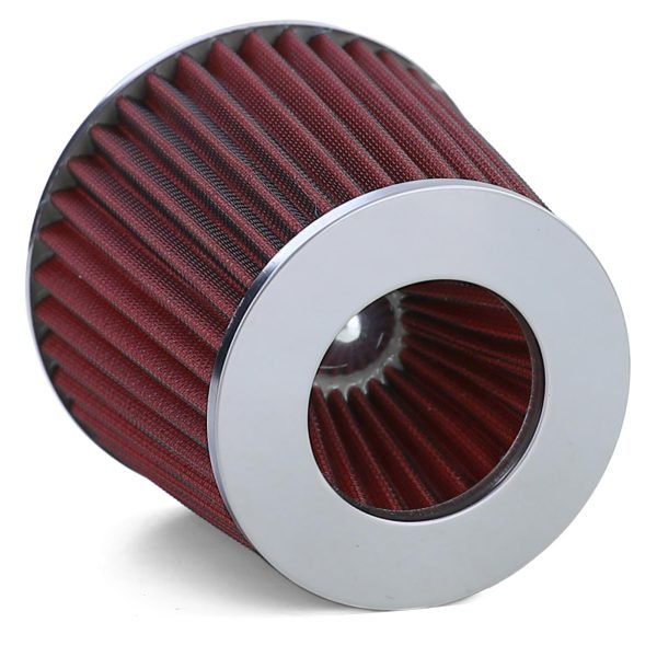 Air intake kit with red sports filter for BMW 5 SERIES E39 6 cylinders - Slika 6