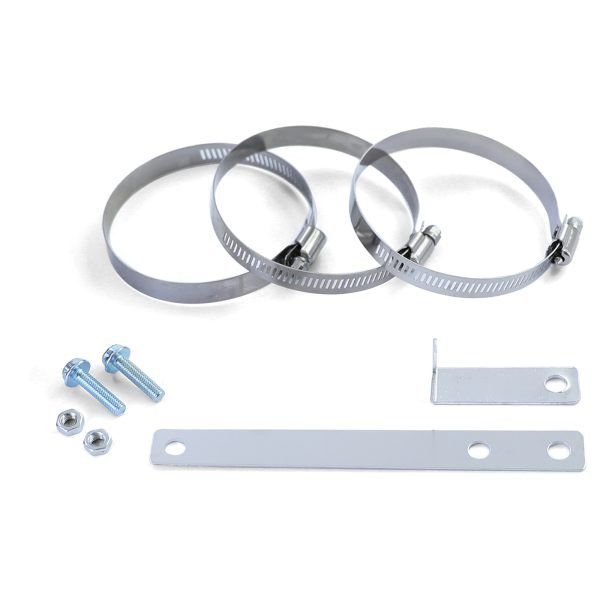 Air intake kit with black sports filter for BMW 5 SERIES E39 6 cylinders - Slika 3