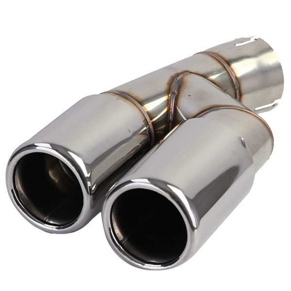 Rear diffuser in carbon look and chrome exhaust pipe for BMW 3 SERIES F30/F31 - Slika 5