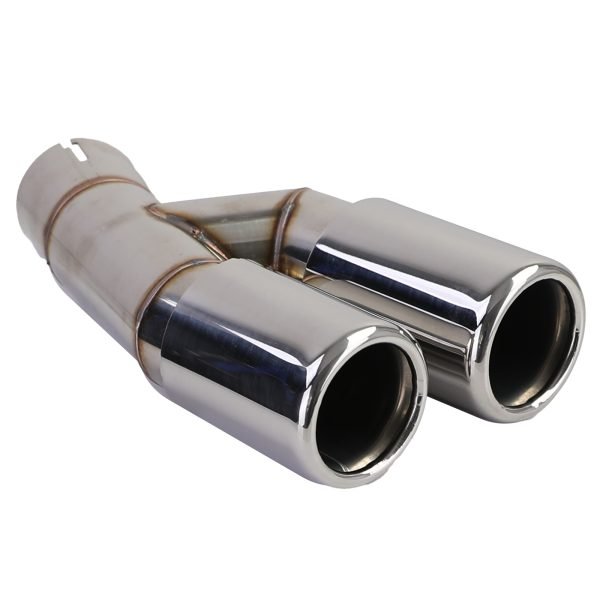 Rear diffuser in carbon look and chrome exhaust pipe for BMW 3 SERIES F30/F31 - Slika 6
