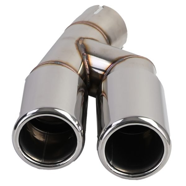 Rear diffuser in carbon look and chrome exhaust pipe for BMW 3 SERIES F30/F31 - Slika 7