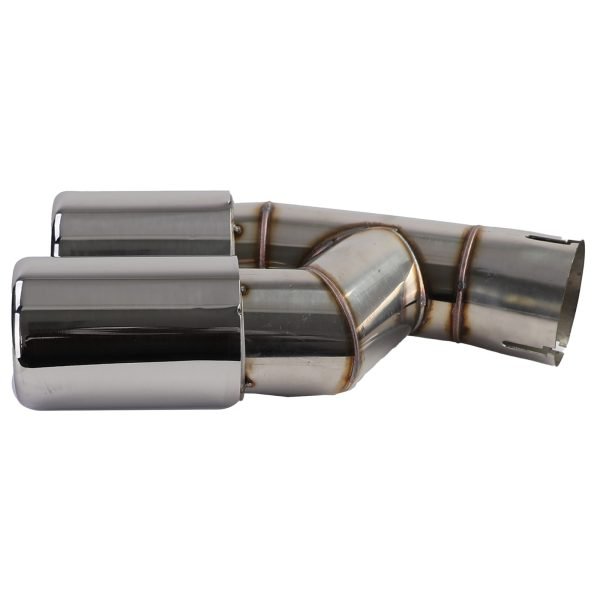 Double chrome exhaust talpipe for BMW 3 SERIES F30/F31 - Slika 5