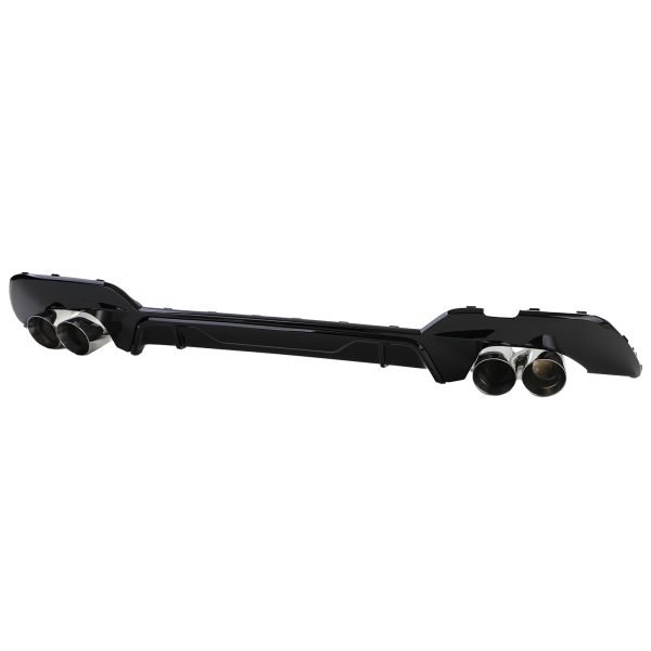 Double tailpipe rear diffuser set for BMW 3 SERIES G20/G21 - Slika 3