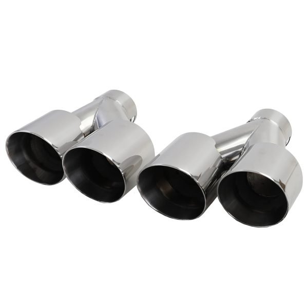 Double tailpipe rear diffuser set for BMW 3 SERIES G20/G21 - Slika 8