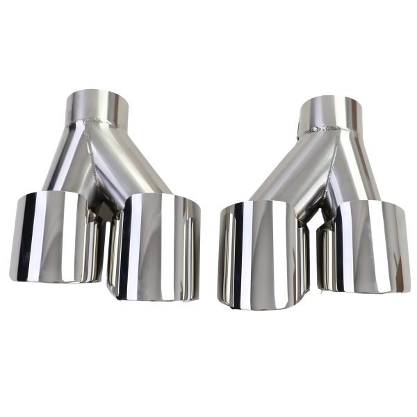 Double tailpipe rear diffuser set for BMW 3 SERIES G20/G21 - Slika 9