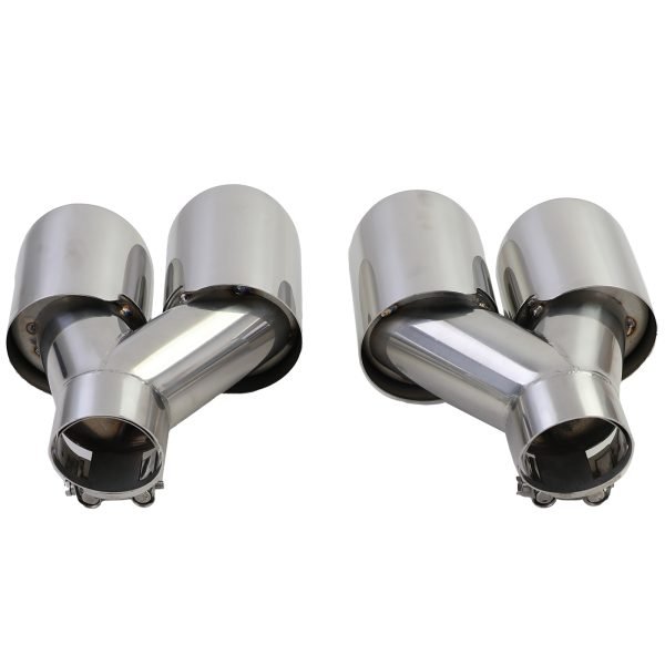 Double tailpipe rear diffuser set for BMW 3 SERIES G20/G21 - Slika 10