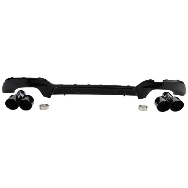 Double pipe rear diffuser for BMW 3 SERIES G20/G21 - Slika 2
