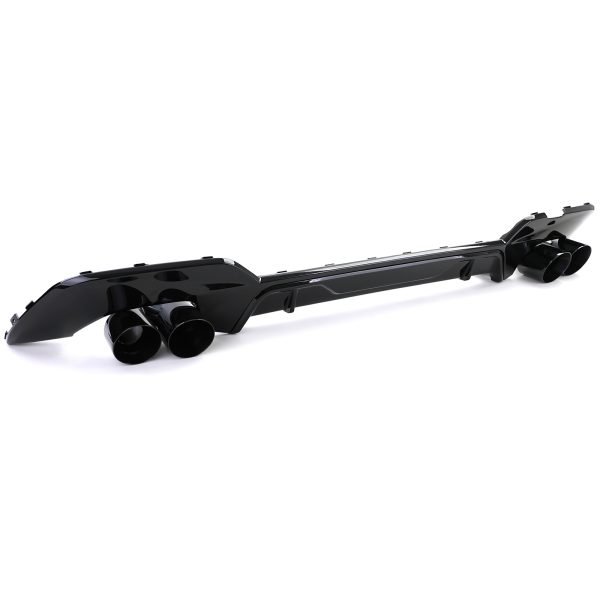 Double pipe rear diffuser for BMW 3 SERIES G20/G21 - Slika 3