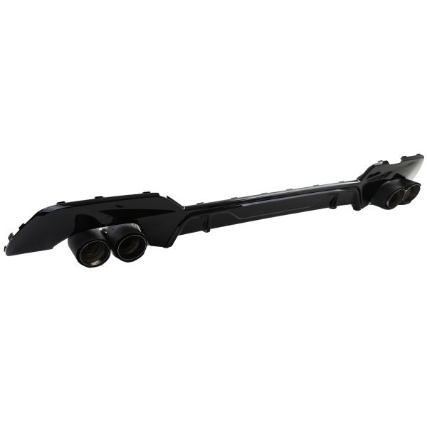 Carbon look double pipe rear diffuser for BMW 3 SERIES G20/G21 - Slika 4