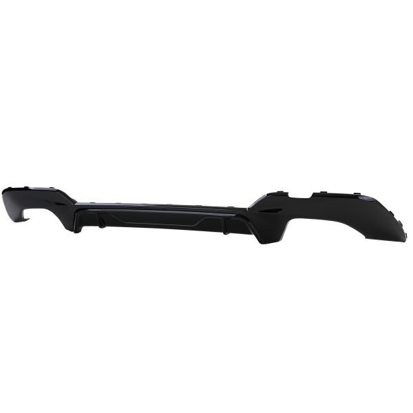 Carbon look double pipe rear diffuser for BMW 3 SERIES G20/G21 - Slika 5