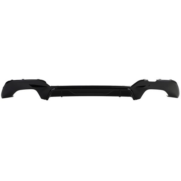 Carbon look double pipe rear diffuser for BMW 3 SERIES G20/G21 - Slika 6
