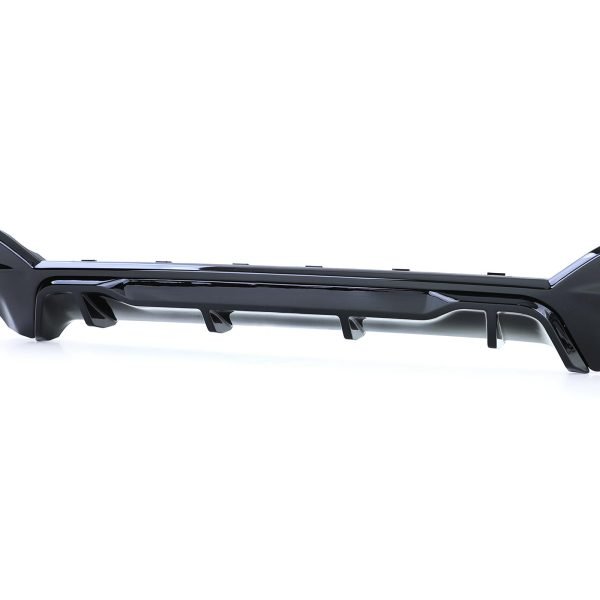 Sport rear diffuser in gloss black with exhaust pipes for BMW 3 SERIES G20/G21 - Slika 5