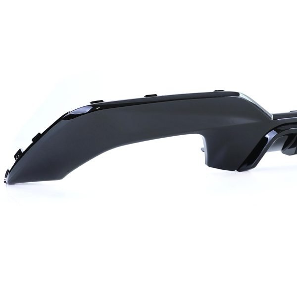 Sport rear diffuser in gloss black with exhaust pipes for BMW 3 SERIES G20/G21 - Slika 6