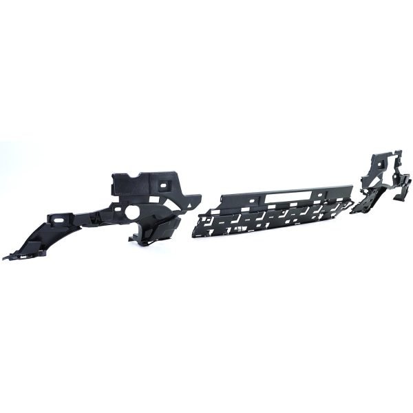Sport rear diffuser in gloss black with exhaust pipes for BMW 3 SERIES G20/G21 - Slika 7