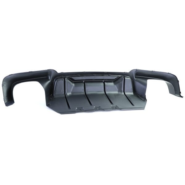 Performance rear diffuser with chrome tailpipes for BMW 5 SERIES F10/F11 - Slika 5