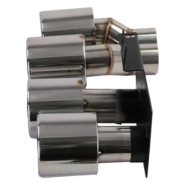 Duplex chrome tailpipe conversion for BMW 5 SERIES F10/F11 - Slika 4