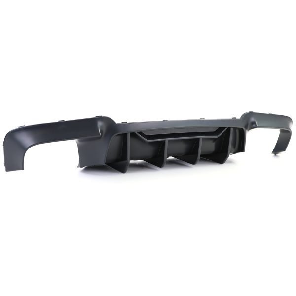 Performance rear diffuser with titanium look duplex tailpipes for BMW 5 SERIES F10/F11 - Slika 3