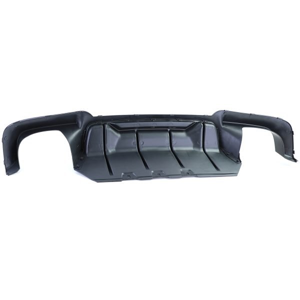 Performance rear diffuser with titanium look duplex tailpipes for BMW 5 SERIES F10/F11 - Slika 5