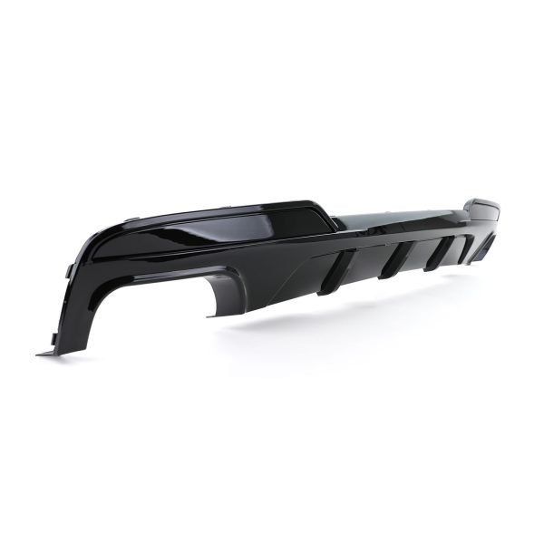 Sport rear diffuser with titanium duplex tailpipes for BMW 5 SERIES F10/F11 - Slika 2