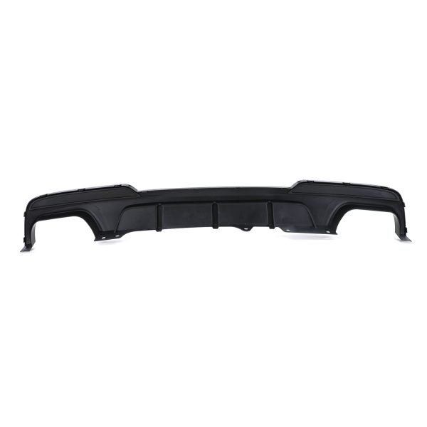 Sport rear diffuser with titanium duplex tailpipes for BMW 5 SERIES F10/F11 - Slika 3