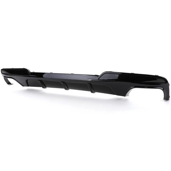 Sport rear diffuser with titanium duplex tailpipes for BMW 5 SERIES F10/F11 - Slika 4