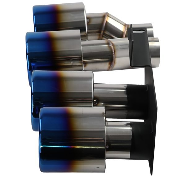 Dupxle titanium look tailpipe conversion for BMW 5 SERIES F10/F11 - Slika 5