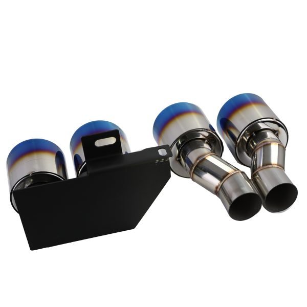 Dupxle titanium look tailpipe conversion for BMW 5 SERIES F10/F11 - Slika 8