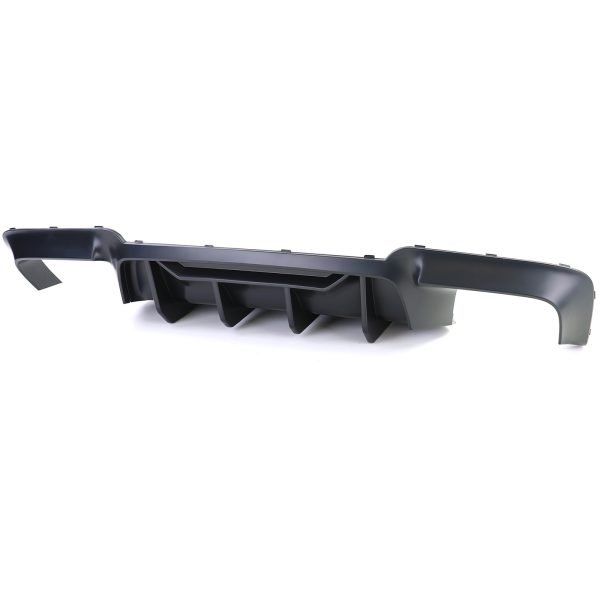 Performance rear diffuser with carbon look tailpipes for BMW 5 SERIES F10/F11 - Slika 3