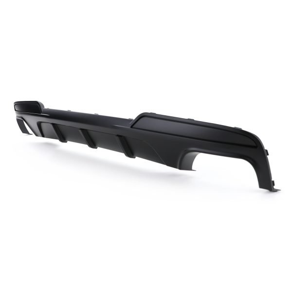 Sport rear diffuser with carbon look tailpipes for BMW 5 SERIES F10/F11 - Slika 2