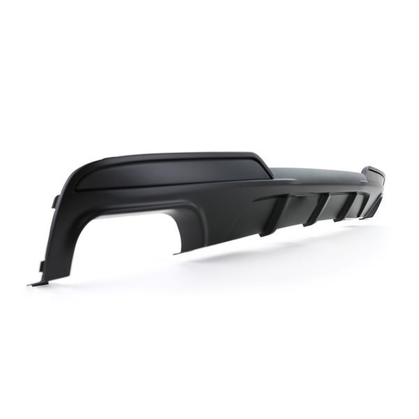 Sport rear diffuser with carbon look tailpipes for BMW 5 SERIES F10/F11 - Slika 3