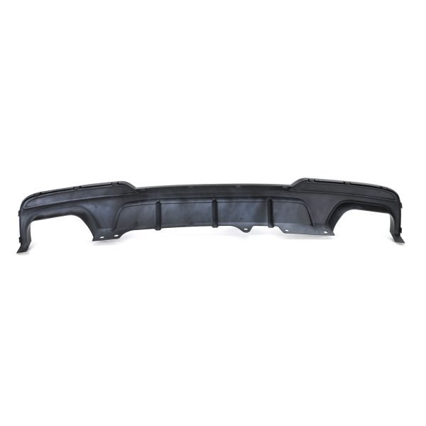 Sport rear diffuser with carbon look tailpipes for BMW 5 SERIES F10/F11 - Slika 4